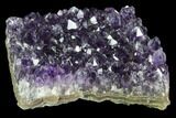 Dark Purple Amethyst Cluster - Uruguay #90169-1